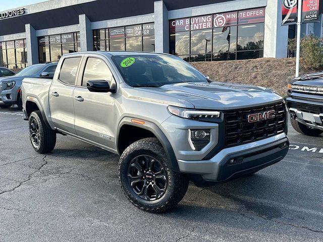 2024 GMC Canyon Elevation