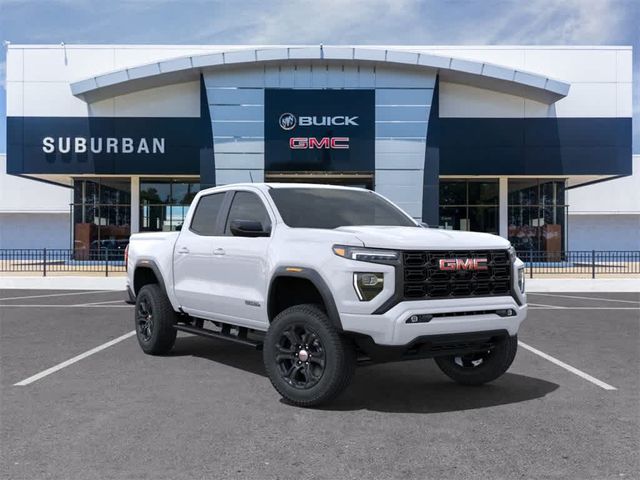 2024 GMC Canyon Elevation