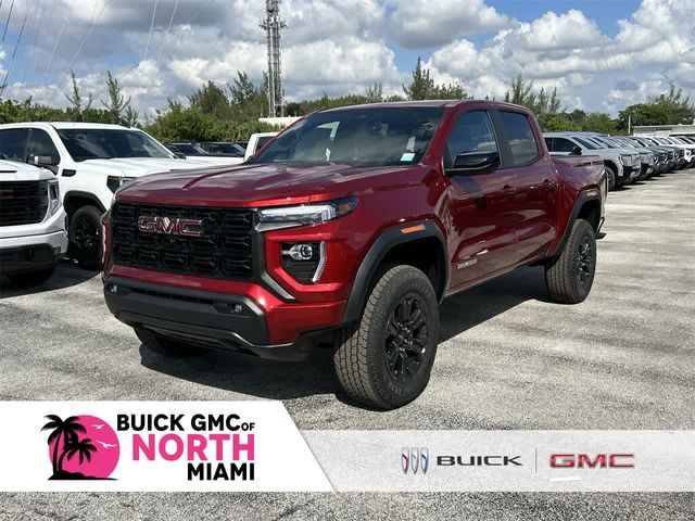 2024 GMC Canyon Elevation