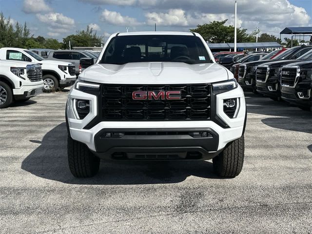 2024 GMC Canyon Elevation