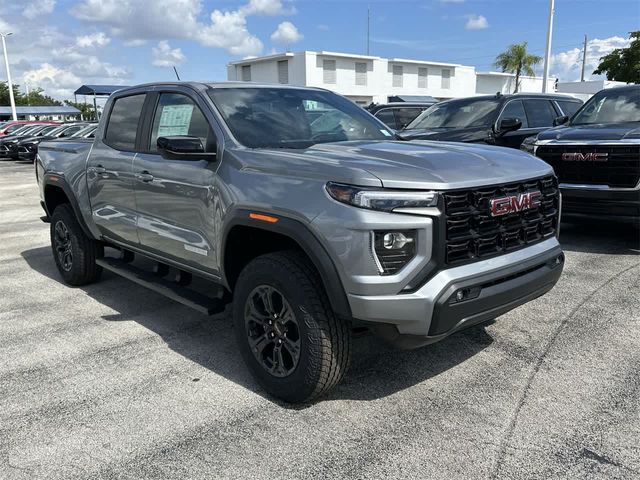 2024 GMC Canyon Elevation