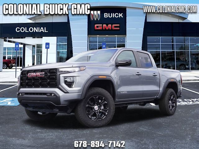 2024 GMC Canyon Elevation