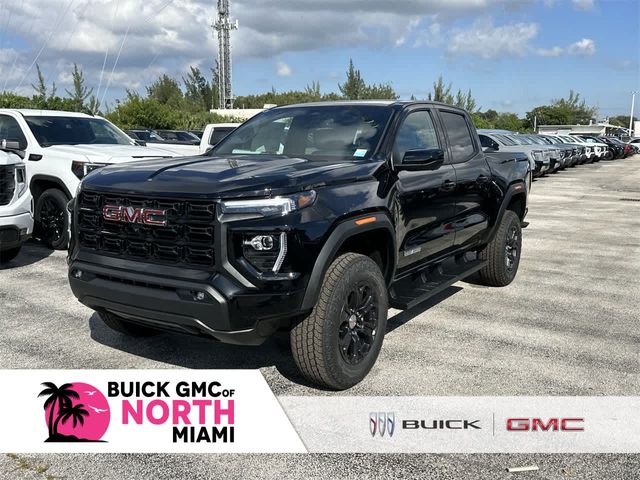 2024 GMC Canyon Elevation