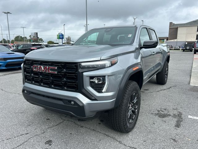 2024 GMC Canyon Elevation