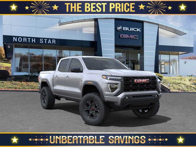 2024 GMC Canyon Elevation