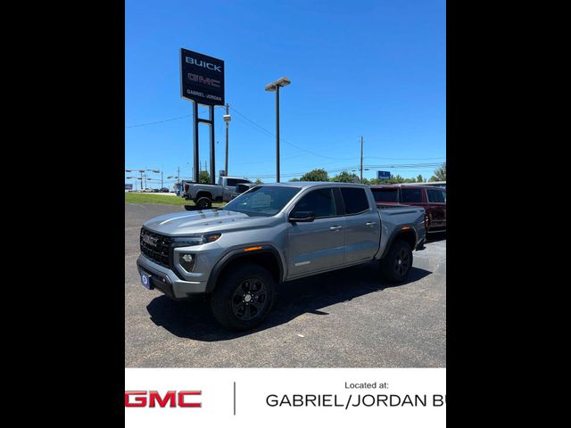 2024 GMC Canyon Elevation