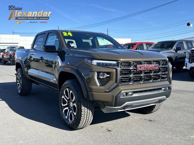 2024 GMC Canyon 4WD AT4