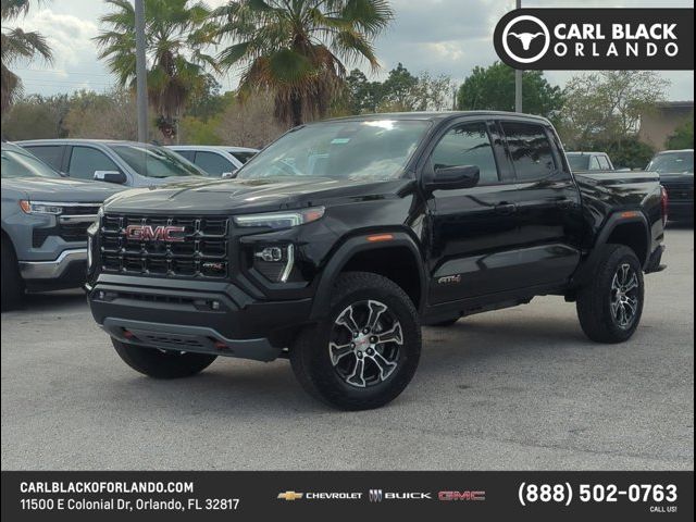 2024 GMC Canyon 4WD AT4