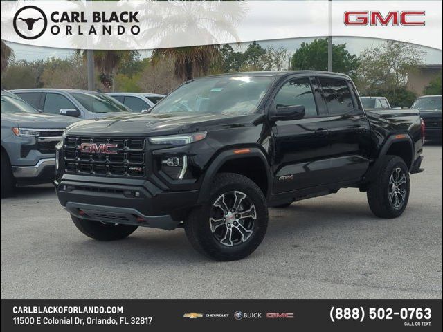 2024 GMC Canyon 4WD AT4