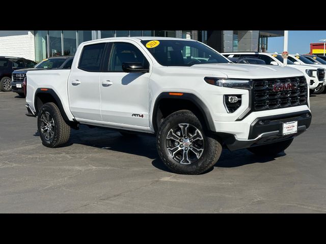 2024 GMC Canyon 4WD AT4