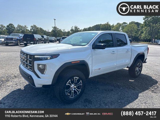 2024 GMC Canyon 4WD AT4