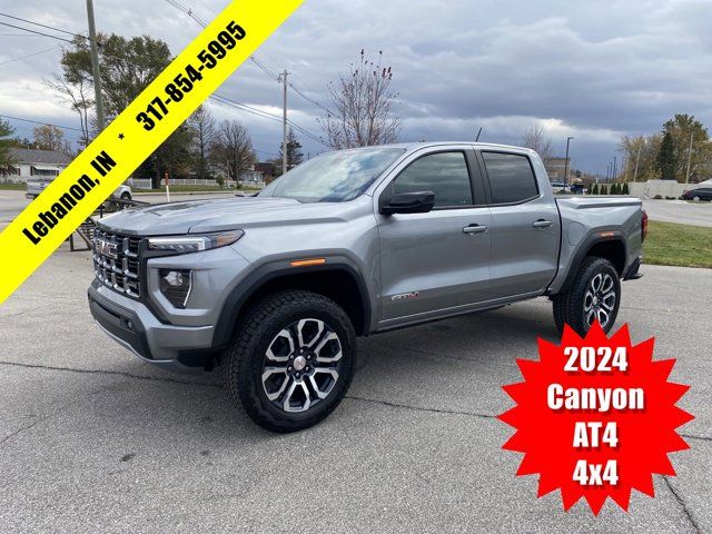 2024 GMC Canyon 4WD AT4