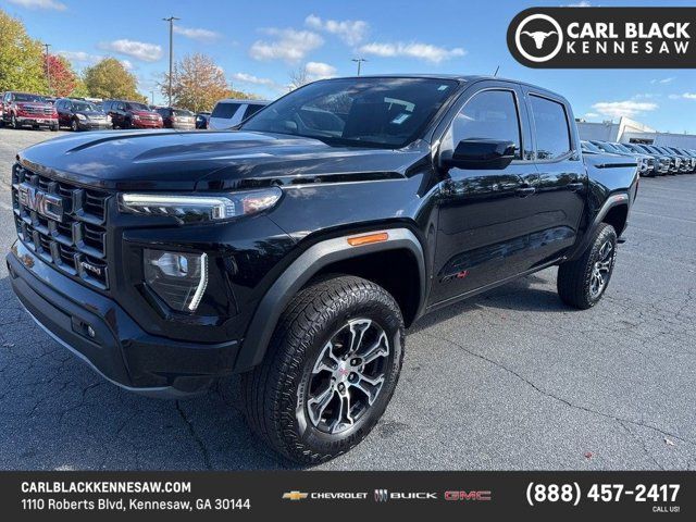 2024 GMC Canyon 4WD AT4