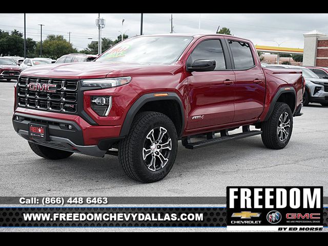 2024 GMC Canyon 4WD AT4