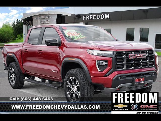 2024 GMC Canyon 4WD AT4