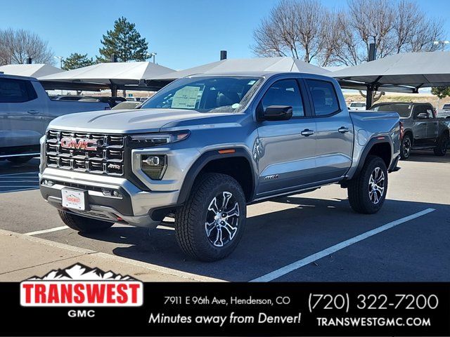 2024 GMC Canyon 4WD AT4