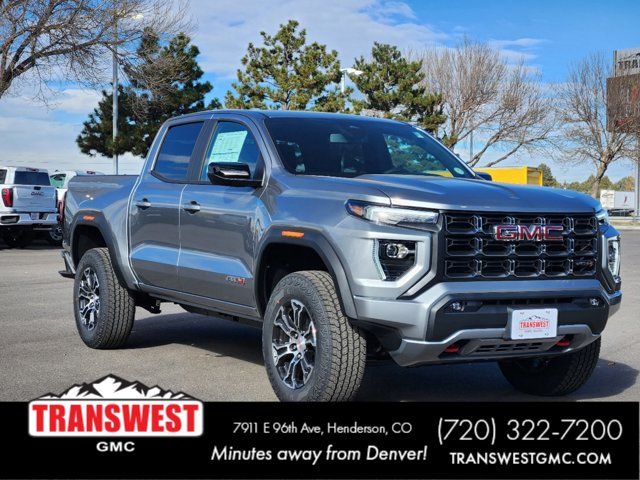 2024 GMC Canyon 4WD AT4