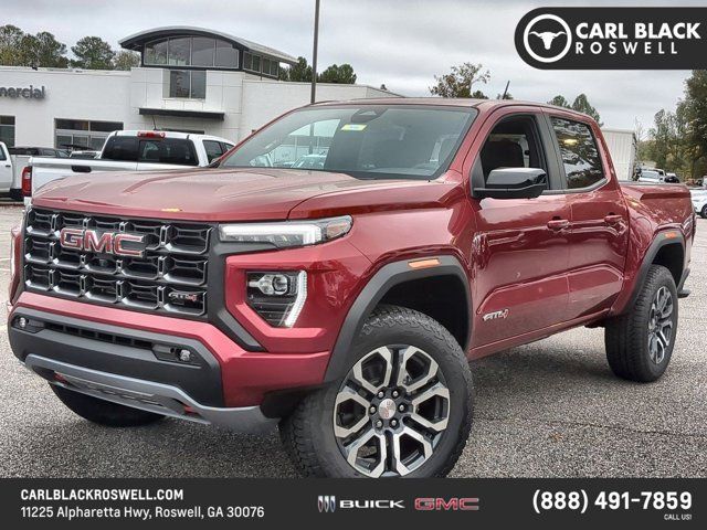 2024 GMC Canyon 4WD AT4