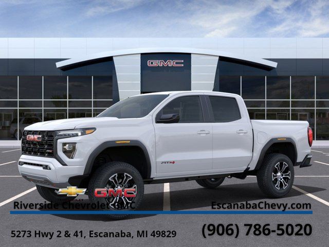 2024 GMC Canyon 4WD AT4