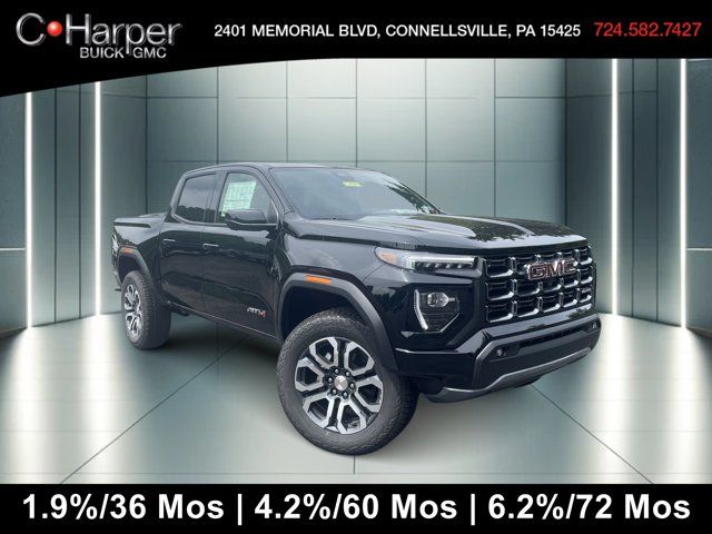 2024 GMC Canyon 4WD AT4