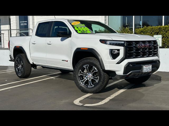 2024 GMC Canyon 4WD AT4