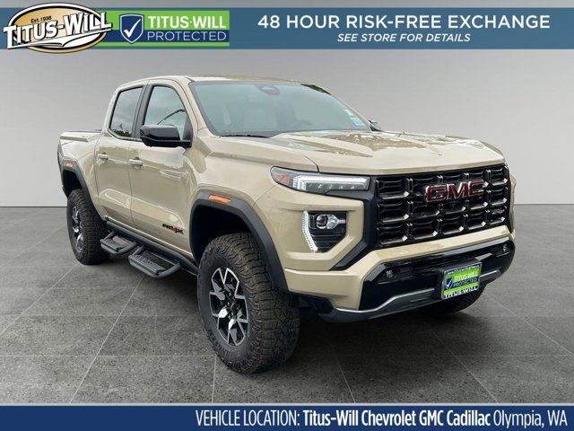 2024 GMC Canyon 4WD AT4X