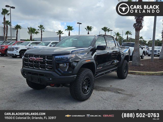 2024 GMC Canyon 4WD AT4X