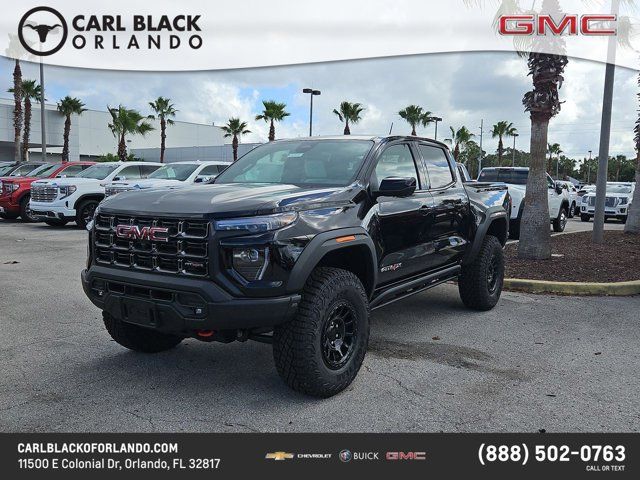 2024 GMC Canyon 4WD AT4X