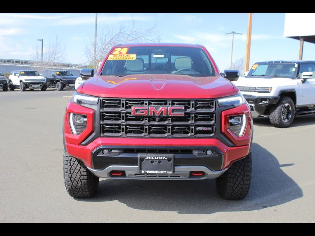 2024 GMC Canyon 4WD AT4X