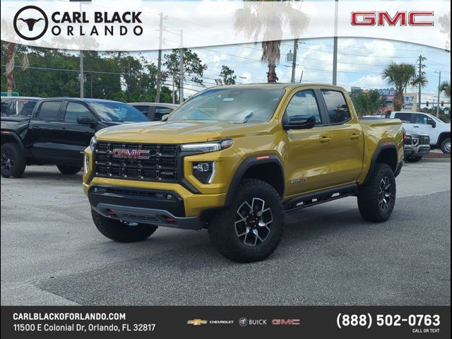 2024 GMC Canyon 4WD AT4X