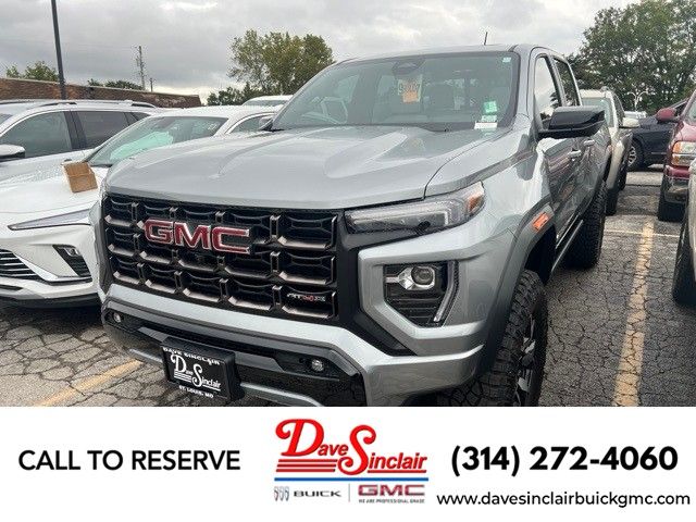 2024 GMC Canyon 4WD AT4X