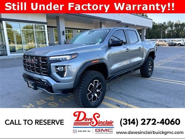 2024 GMC Canyon 4WD AT4X