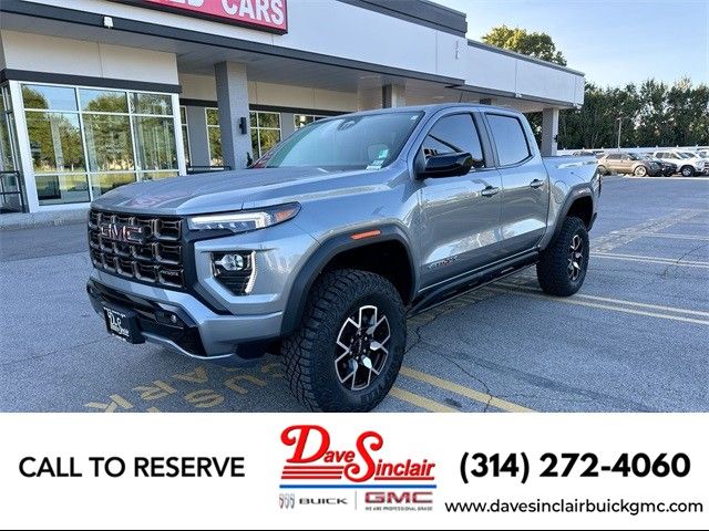 2024 GMC Canyon 4WD AT4X