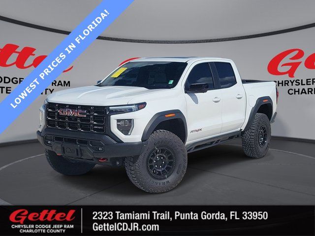 2024 GMC Canyon 4WD AT4X