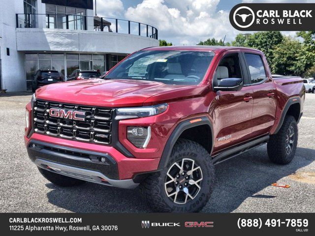 2024 GMC Canyon 4WD AT4X