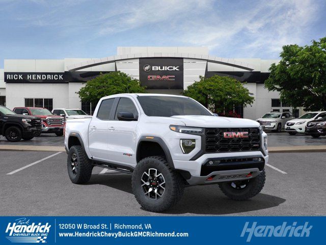 2024 GMC Canyon 4WD AT4X