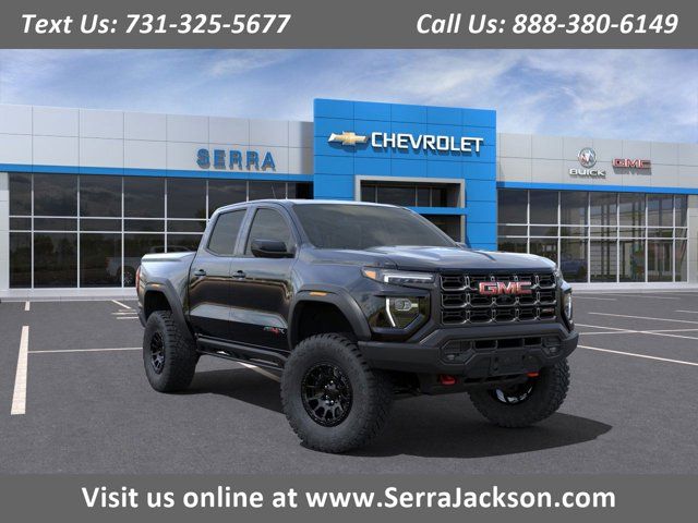 2024 GMC Canyon 4WD AT4X