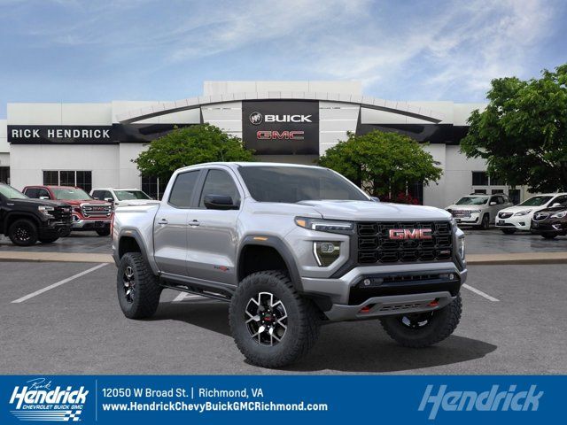 2024 GMC Canyon 4WD AT4X