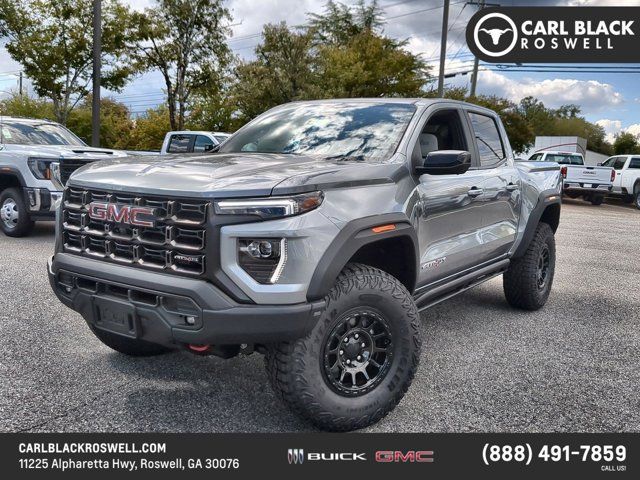 2024 GMC Canyon 4WD AT4X