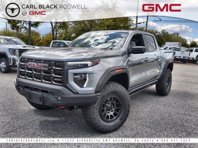 2024 GMC Canyon 4WD AT4X