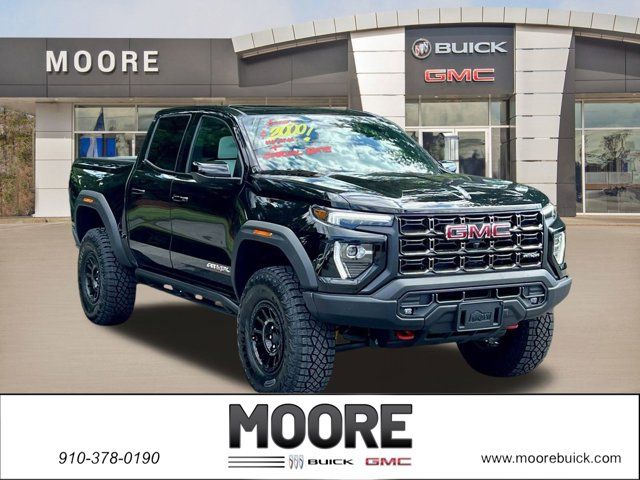 2024 GMC Canyon 4WD AT4X