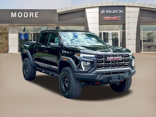 2024 GMC Canyon 4WD AT4X