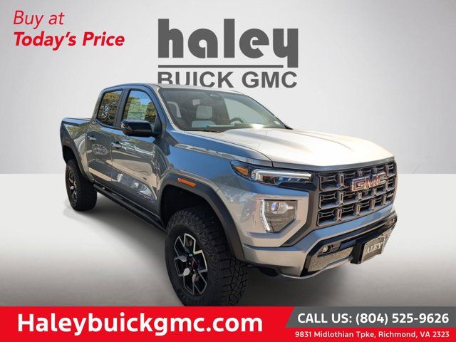 2024 GMC Canyon 4WD AT4X