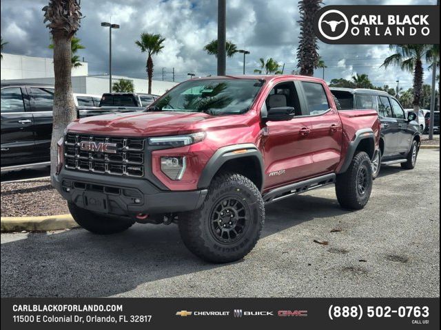 2024 GMC Canyon 4WD AT4X