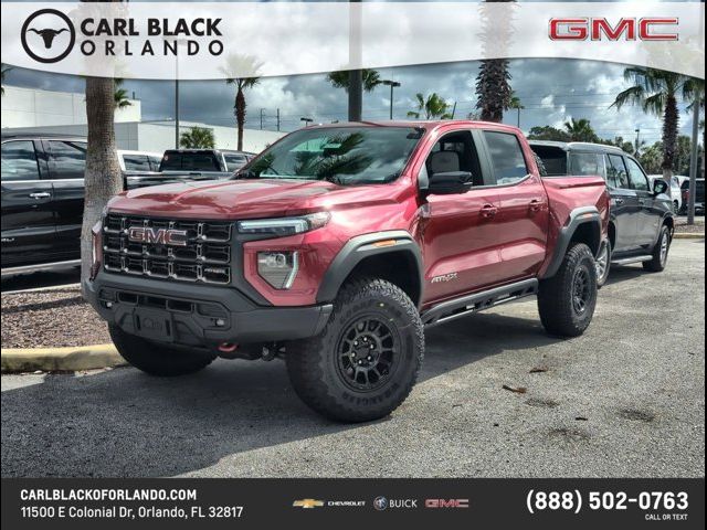 2024 GMC Canyon 4WD AT4X