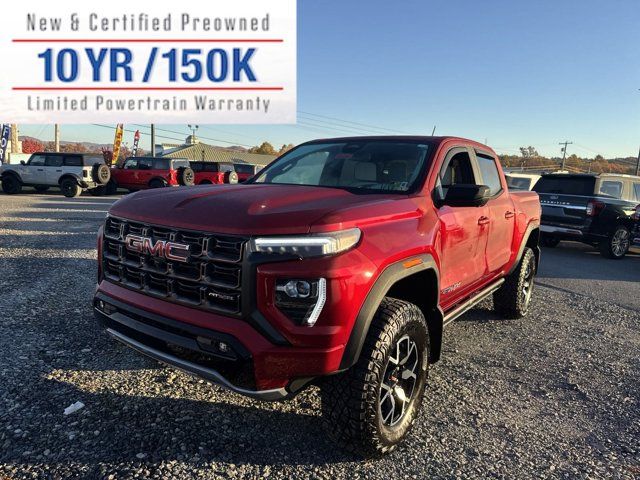 2024 GMC Canyon 4WD AT4X