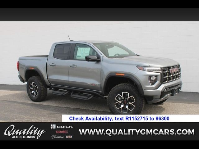 2024 GMC Canyon 4WD AT4X