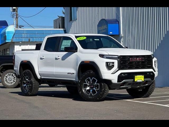 2024 GMC Canyon 4WD AT4X