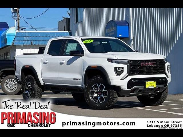 2024 GMC Canyon 4WD AT4X