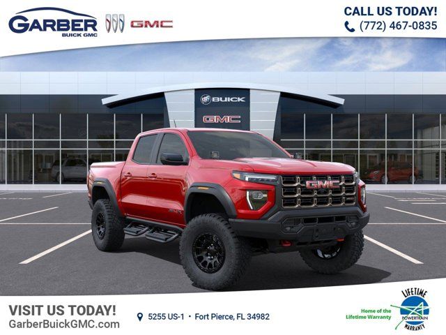 2024 GMC Canyon 4WD AT4X